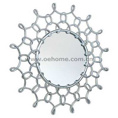 8311 Elgant high quality starburst mirror for home decoration